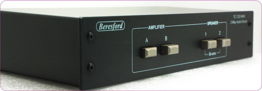 beresford speaker switch